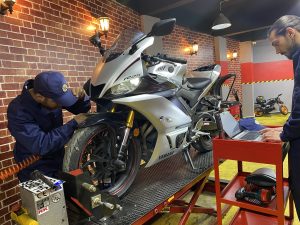 Motosiklet Arıza Tespit Cihazı