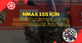 Yamaha NMAX 155 Performansınızı Artırın