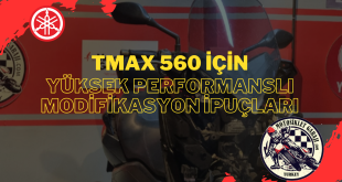 Yamaha TMAX 560 ile Performansı Zirveye Taşıyın