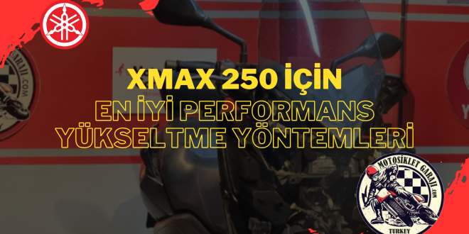 Yamaha XMAX 250 ile Üst Düzey Performansın Kapılarını Aralayın