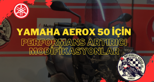Yamaha Aerox 50 ile Performansı Zirveye Taşıyın