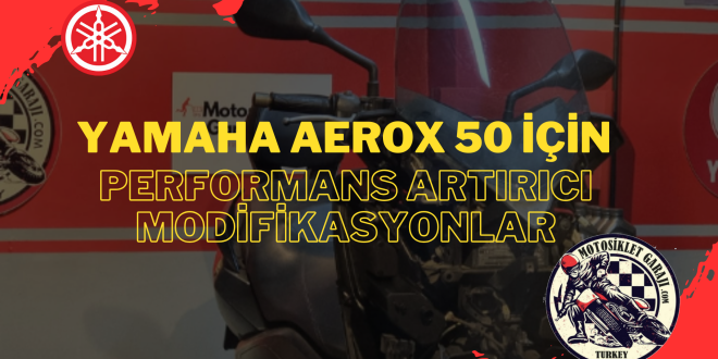 Yamaha Aerox 50 ile Performansı Zirveye Taşıyın