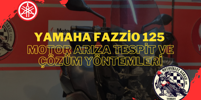 Yamaha Fazzio 125, şehir içi ulaşımda ekonomik ve pratik kullanımıyla öne çıkan popüler bir scooter modelidir