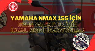 Bu rehberde, Yamaha NMAX 155’in uzun yolculuklar için en uygun modifikasyonlarını ve bakım ipuçlarını detaylandırıyoruz.