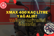 XMAX 400 Kaç Litre Yağ Alır? Yağ Kapasitesini Öğrenin